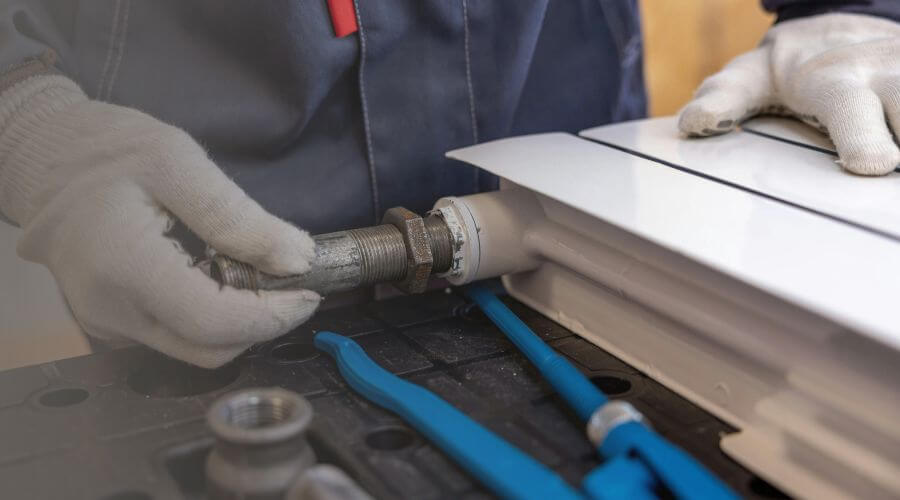 Gas Line Leak Repair in Nine Mile Falls, WA